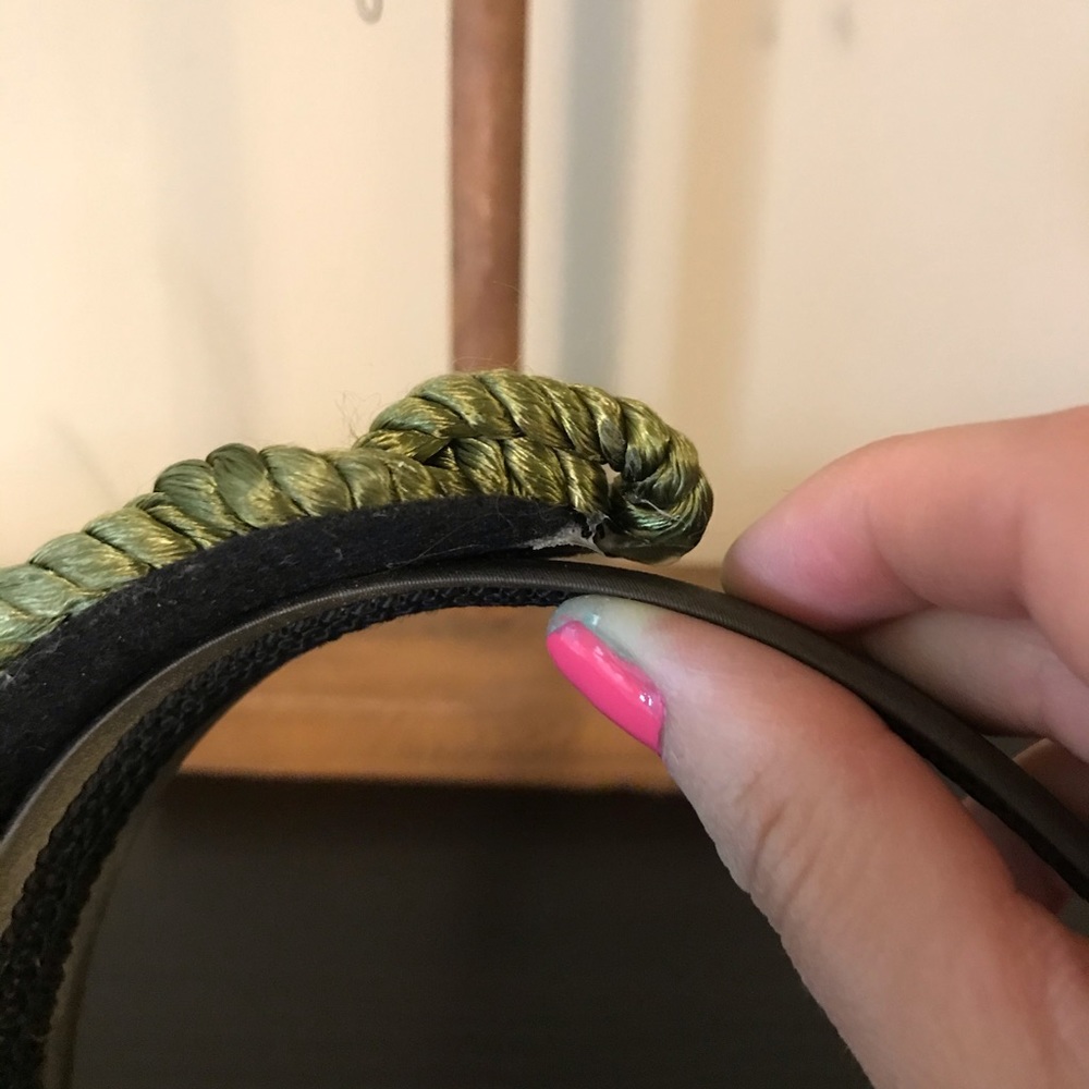 Bundle of 2 J.Crew headbands - Picture 5 of 5